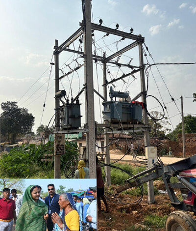 मंत्री राजवाड़े की तत्पर पहल से सिलफिली मंडी को मिली ट्रांसफार्मर शिफ्टिंग और सार्वजनिक शौचालय की सुविधा