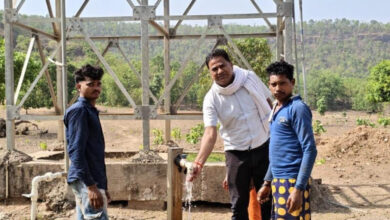 दूरस्थ वनांचल में पहुंची विकास की रोशनी : मंत्री राजवाड़े के निर्देश पर सुधरा सोलर पम्प
