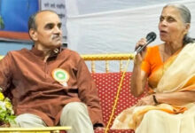 पद्मश्री गोडबोले दंपती का महाराष्ट्र मंडल में सम्मान कल