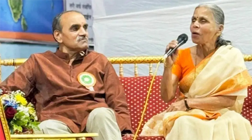पद्मश्री गोडबोले दंपती का महाराष्ट्र मंडल में सम्मान कल