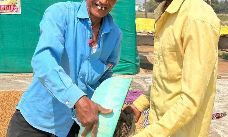 धमतरी का गौरव विश्व की सबसे बड़ी अनाज भंडारण योजना में बनाया कीर्तिमान, प्रदेश के कुल चने का 50 प्रतिशत अकेले खरीदा