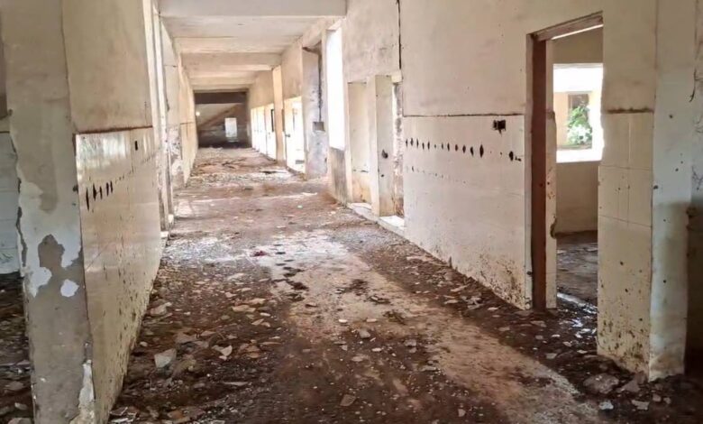 उपेक्षा का शिकार हुआ करोड़ों की लागत से बना सौ बिस्तर अस्पताल भवन