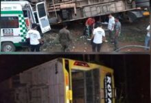 रायपुर से कोंटा जा रही यात्री बस पलटी, 1 महिला की मौत 22 से अधिक घायल