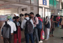 रायपुर स्टेशन पर किलाबंदी टिकट चेकिंग 528 मामलों से 3,18,450 राजस्व की प्राप्ति
