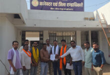 विहिप व बजरंगदल के गौ रक्षा विभाग ने मुख्यमंत्री के नाम सौंपा ज्ञापन