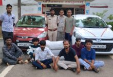 उड़ीसा से यूपी ले जाया जा रहा था 50 किलो 890 ग्राम गांजा के साथ 6 गिरफ्तार