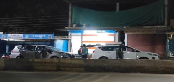 भानुप्रतापपुर में माइंस ठेकेदार के ठिकानों पर जीएसटी की छापेमारी
