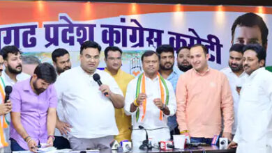 छत्तीसगढ़ युवा कांग्रेस में जगह बनाने 29 मई से 13 जून के बीच करना होगा आवेदन