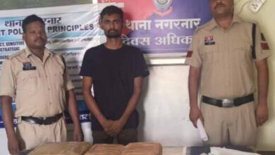 12.310 किलो गांजा के साथ आरोपी गिरफ्तार 12.310 किलो गांजा के साथ आरोपी गिरफ्तार