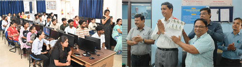 महंत कॉलेज में राष्ट्रीय शिक्षा नीति की प्रासंगिकता विषय पर दो दिवसीय कार्यशाला सम्पन्न