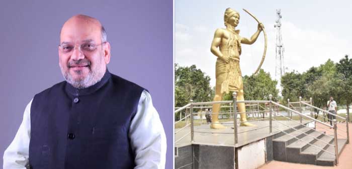 केंद्रीय गृहमंत्री अमित शाह कल नेतानार सीआरपीएफ कैंप में पहले सेवा डेरा का करेंगे लोकार्पण 