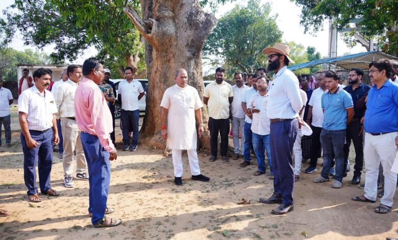 ग्राम रनपुर में प्रशासनिक सक्रियता : शिक्षा, स्वास्थ्य और बाजार व्यवस्था को सुदृढ़ करने की दिशा में महत्वपूर्ण पहल