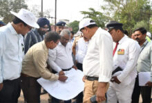 दपूमरे महाप्रबंधक तरुण ने बिलासपुर- रायपुर रेलखंड का संरक्षा निरीक्षण किया दपूमरे महाप्रबंधक तरुण ने बिलासपुर- रायपुर रेलखंड का संरक्षा निरीक्षण किया