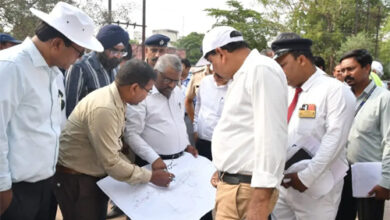 दपूमरे महाप्रबंधक तरुण ने बिलासपुर- रायपुर रेलखंड का संरक्षा निरीक्षण किया