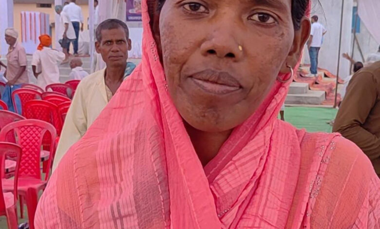 महिला किसान की मांग पर त्वरित कार्रवाई, पशुधन विभाग ने स्वीकृत किया उन्नत नस्ल का बकरा