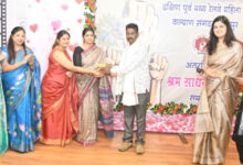 ईमानदार मेहनतकश रेल कर्मियों का सेक्रो ने किया सम्मान