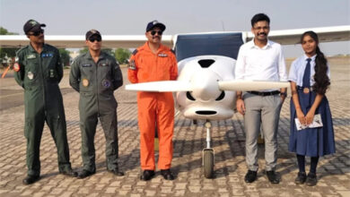 फाइटर प्लेन और कॉकपिट का 24 होनहार विद्यार्थियों ने लिया रोमांचक अनुभव, एयरक्राफ्ट की कार्यप्रणाली समझकर बढ़ाया ज्ञान