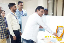 जोनल रेल मुख्यालय में कवि सुमित्रानंदन पंत की 126वीं जयंती मनाई गई