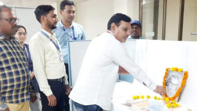 जोनल रेल मुख्यालय में कवि सुमित्रानंदन पंत की 126वीं जयंती मनाई गई