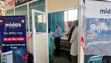 नागपुर मंडल के इतवारी स्टेशन पर आपातकालीन चिकित्सा कक्ष की सुविधा प्रारंभ