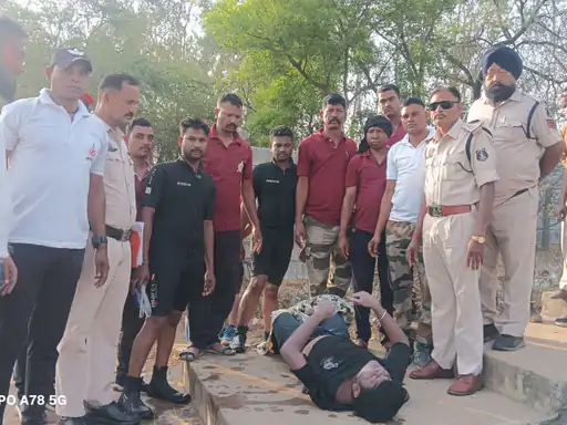 खारुन नदी में डूबने से मौदहापारा के युवक की मौत