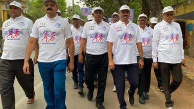 आकाशवाणी के 90 वर्ष पूरे होने पर देश में भव्य वॉकथन का हुआ आयोजन