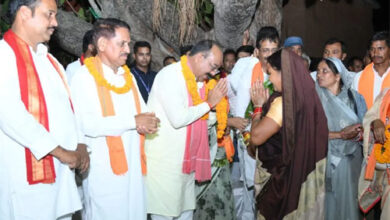 नगर पंचायत सहसपुर-लोहार उपचुनाव में होगी भाजपा की प्रचंड जीत, जनता विकास कार्यों पर लगाएगी मुहर : साव नगर पंचायत सहसपुर-लोहार उपचुनाव में होगी भाजपा की प्रचंड जीत, जनता विकास कार्यों पर लगाएगी मुहर : साव