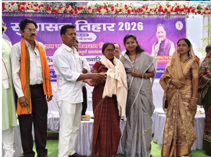 दिव्यांगता को नहीं बनने दिया बाधा, रामकली हल्बा बनीं आत्मनिर्भरता की मिसाल