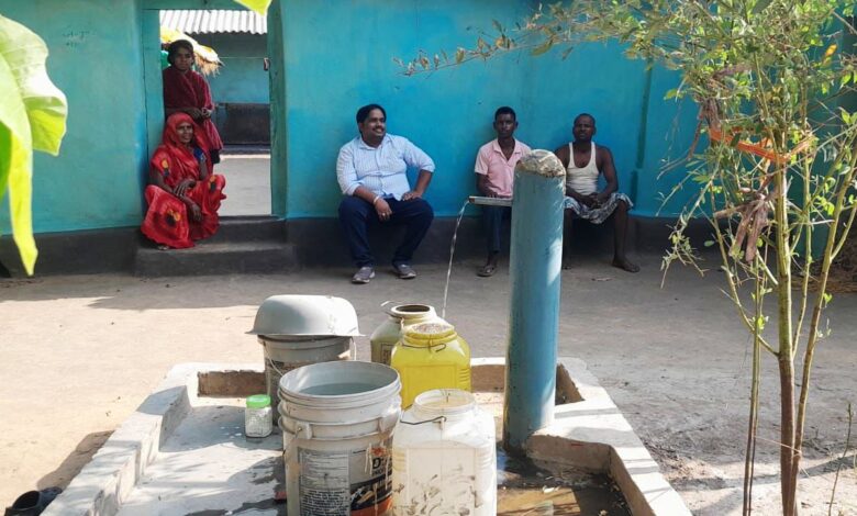 ग्रीष्म काल में स्वच्छ और नियमित पेयजल पहुंचाने लोक स्वास्थ्य यांत्रिकी विभाग सतर्क