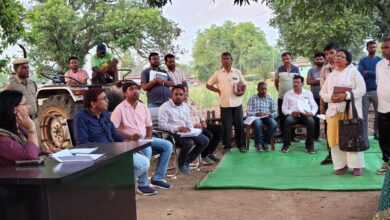 प्रधानमंत्री आवास निर्माण तेजी से पूरा कराने लगी जनचौपाल प्रधानमंत्री आवास निर्माण तेजी से पूरा कराने लगी जनचौपाल