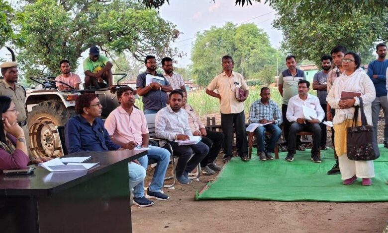 प्रधानमंत्री आवास निर्माण तेजी से पूरा कराने लगी जनचौपाल