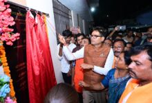 50 लाख की लागत से बने सामुदायिक भवन का लोकार्पण, रायगढ़ को मिली नई सौगात