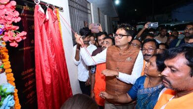 50 लाख की लागत से बने सामुदायिक भवन का लोकार्पण, रायगढ़ को मिली नई सौगात