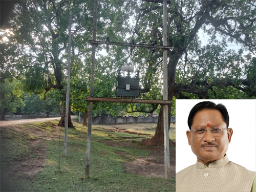 सीएम कैंप कार्यालय की पहल से दाराखरिका में सुलझी वर्षों पुरानी बिजली समस्या, ट्रांसफार्मर लगने से ग्रामीणों को मिली राहत