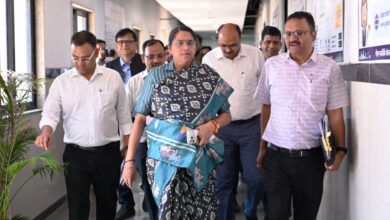 नगरीय प्रशासन विभाग की नई सचिव शंगीता पहुंची इंद्रावती भवन, अधिकारियों से वन-टू-वन चर्चा कर योजनाओं की ली जानकारी