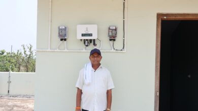 सूरज की रोशनी से बदली जिंदगी’ : प्रधानमंत्री सूर्य घर मुफ्त योजना बनी सोनसाय के लिए राहत और बचत का माध्यम सूरज की रोशनी से बदली जिंदगी’ : प्रधानमंत्री सूर्य घर मुफ्त योजना बनी सोनसाय के लिए राहत और बचत का माध्यम