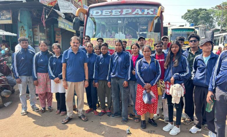 हिमाचल की वादियों में छत्तीसगढ़ का हुनर, यूथ फेस्टिवल 2026 में शामिल होंगे जशपुर के 20 युवा हिमाचल की वादियों में छत्तीसगढ़ का हुनर, यूथ फेस्टिवल 2026 में शामिल होंगे जशपुर के 20 युवा