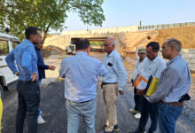 लोक निर्माण विभाग के सचिव ने निर्माणाधीन कुरुद-सिर्री मार्ग और सिर्री-चटौद सड़क का किया निरीक्षण