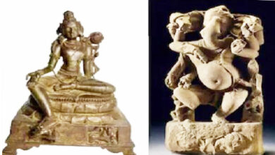 रायपुर के गुरु घासीदास संग्रहालय से चोरी हुई अवलोकितेश्वर की कांस्य प्रतिमा 15 साल बाद अमेरिका से वापस