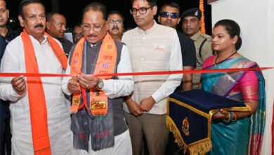 मुख्यमंत्री ने सुशासन तिहार के दौरान रायगढ़ में एफएसएल लैब का किया शुभारंभ