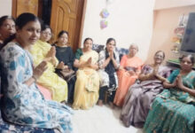 महाराष्ट्र मंडल के अमलीडीह केंद्र की सरिता फड़के दो वर्षों के लिए बनीं संयोजिका