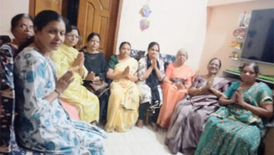 महाराष्ट्र मंडल के अमलीडीह केंद्र की सरिता फड़के दो वर्षों के लिए बनीं संयोजिका