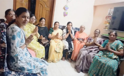 महाराष्ट्र मंडल के अमलीडीह केंद्र की सरिता फड़के दो वर्षों के लिए बनीं संयोजिका