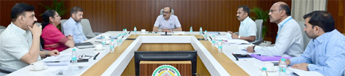 सड़क दुर्घटनाएं नहीं हों, इसके लिए हर जरूरी कदम उठाएं : मुख्य सचिव