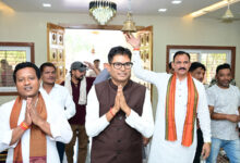 रायगढ़ में पहाड़ मंदिर समिति की बैठक में शामिल हुए वित्त मंत्री चौधरी