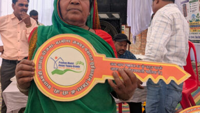 पक्के आशियाने का सपना हुआ पूरा, चौति बाई को मिली पीएम आवास की सौगात