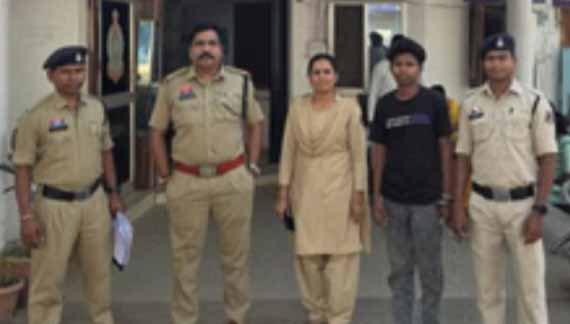 शादी का झांसा देकर नाबालिग से अनाचार का आरोपी गिरफ्तार