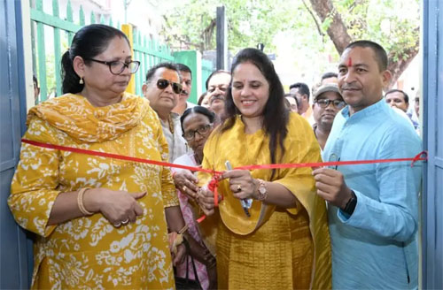ब्राम्हणपारा वार्ड क्षेत्र धोबीपारा उद्यान परिसर के समीप आरआरआर सेंटर नये स्वरूप में प्रारंभ