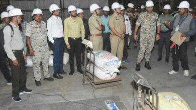 एनएमडीसी के भस्मीकरण सयंत्र में 2234 किलो जप्त गांजा का नष्टीकरण 11 जून से
