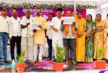 राहुद में सुशासन तिहार का हुआ आयोजन, मौके पर 1428 आवेदनों का किया गया निराकरण